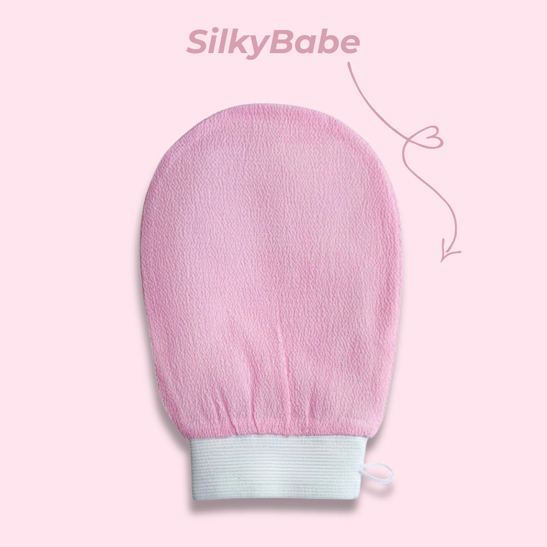 Silky Babe - Peelinghandschuh