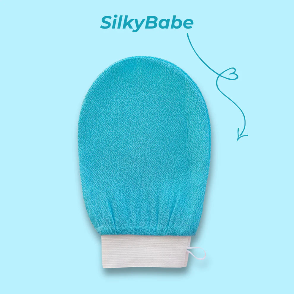 Silky Babe - Peelinghandschuh