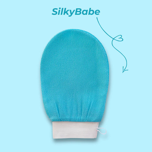 Silky Babe - Peelinghandschuh